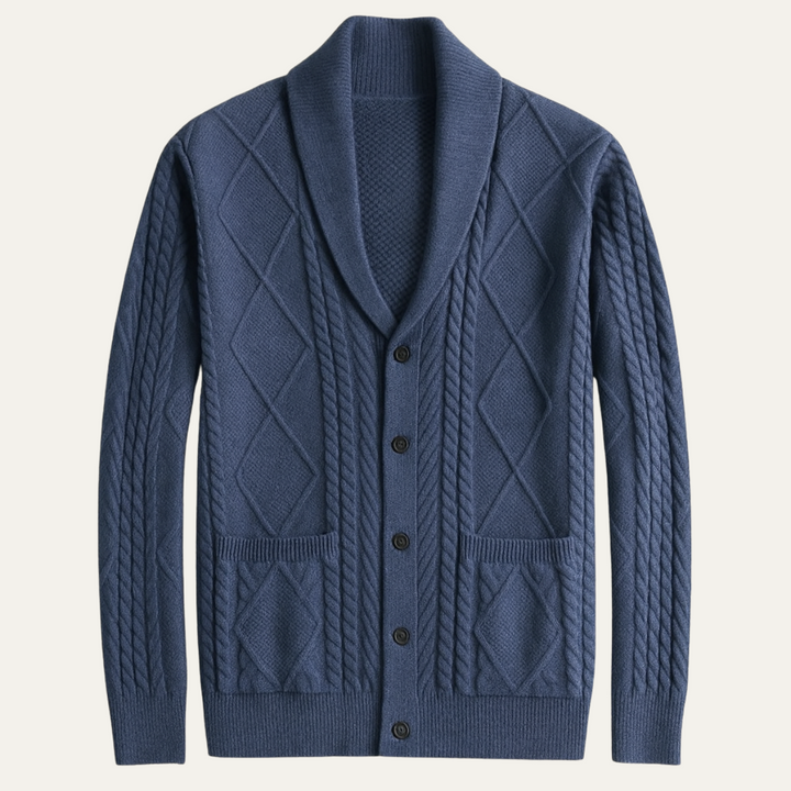 Men | Buttoned Cardigan with pockets