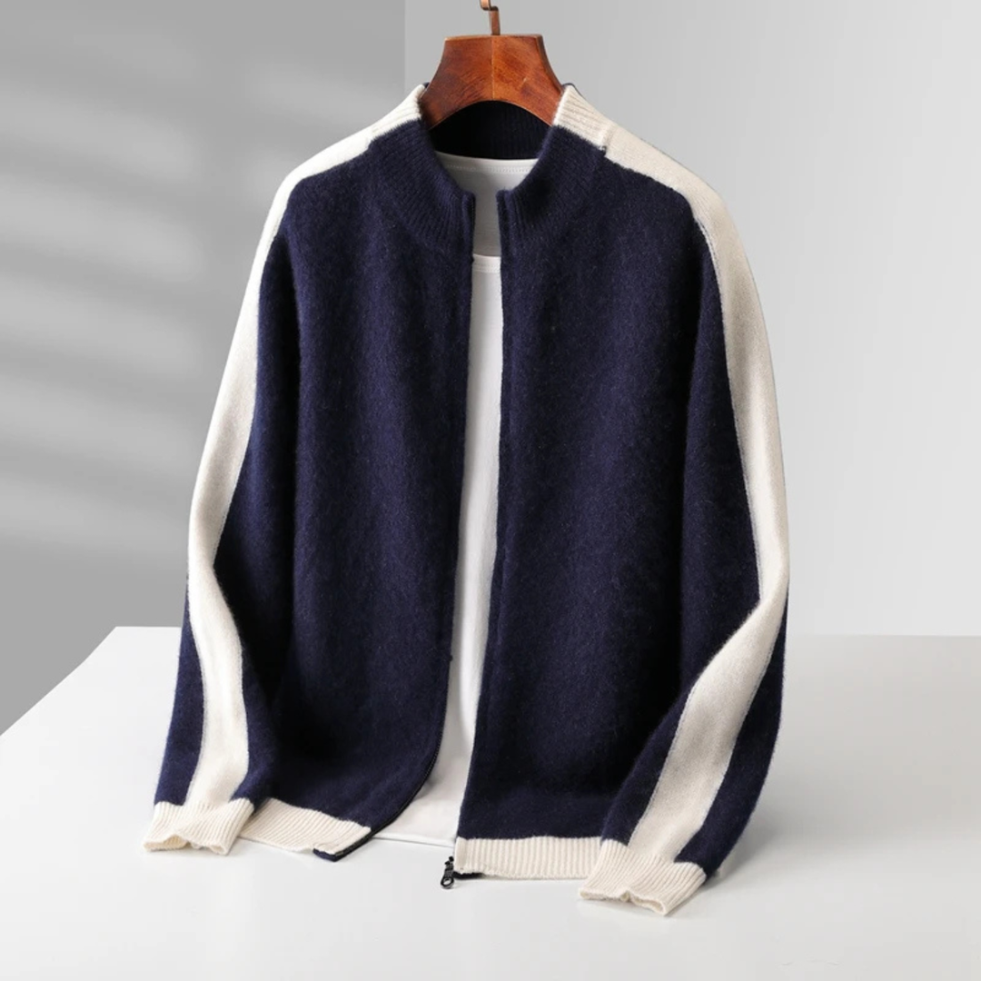 Men | Zipped Sweater