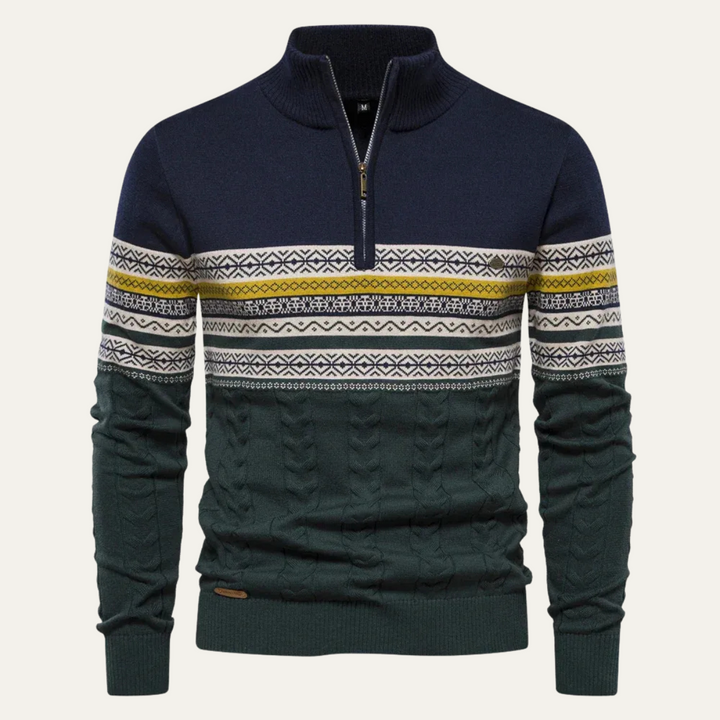 Men | Quarter Zip Sweater