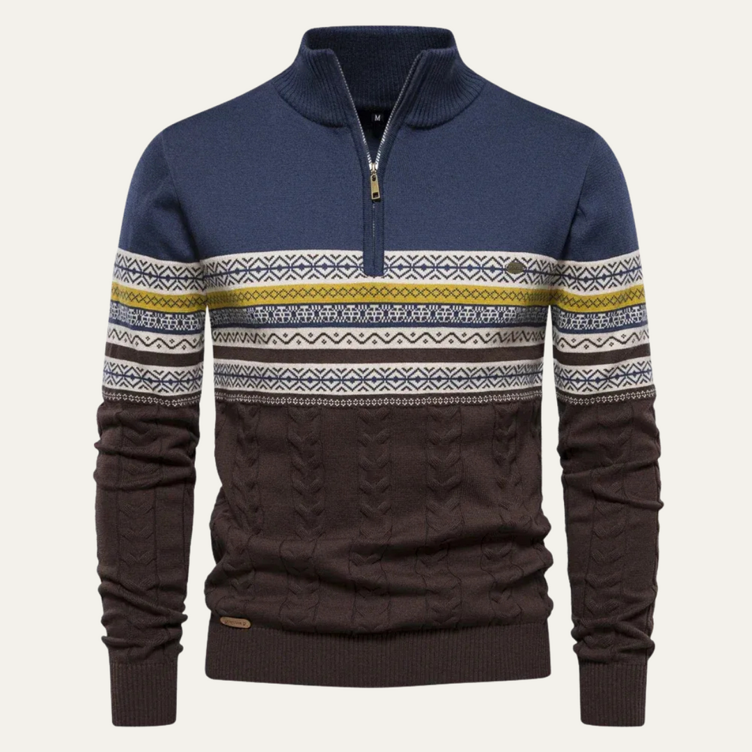 Men | Quarter Zip Sweater