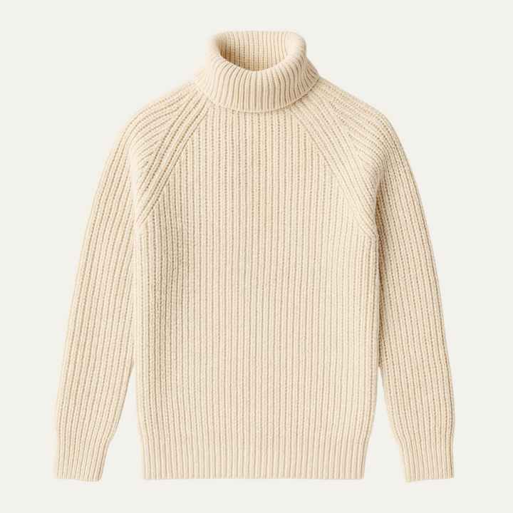 Men | Wool Turtleneck Sweater