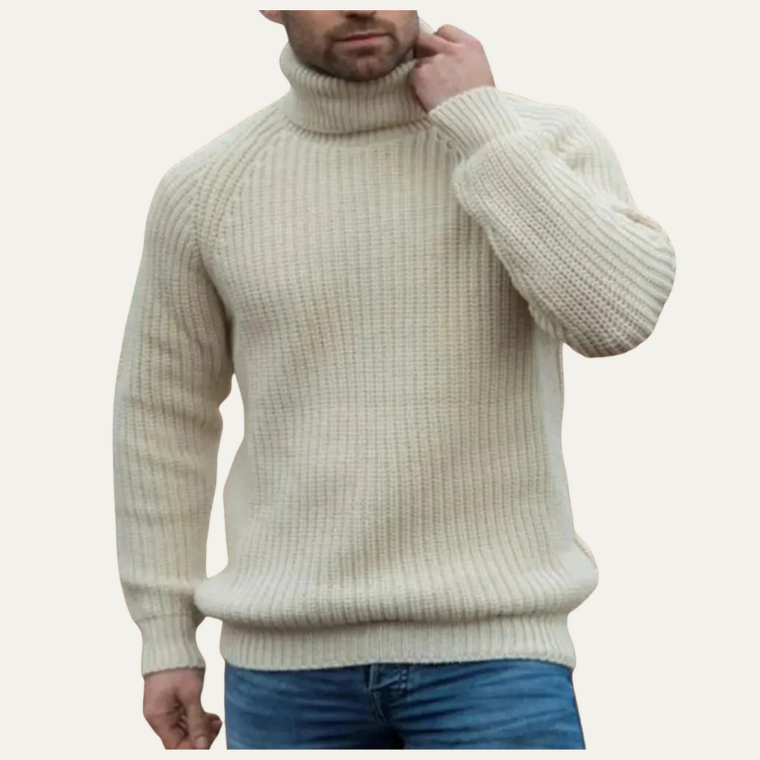 Men | Wool Turtleneck Sweater