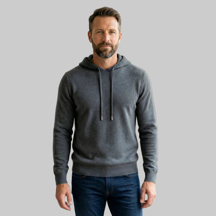 Men | Cashmere Hooded Sweater