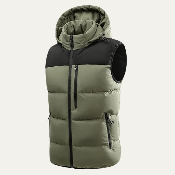 Men | Hooded Puffer Gilet