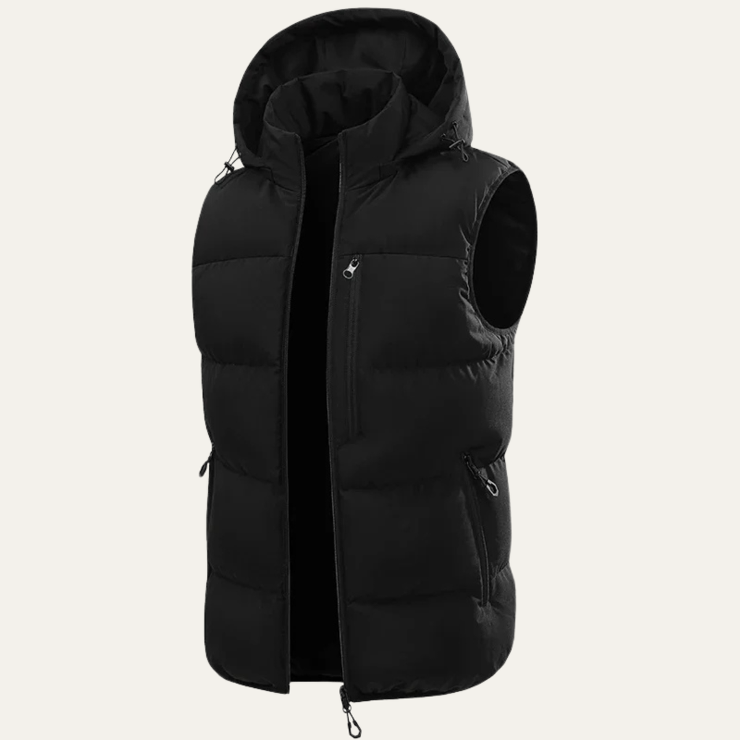 Men | Hooded Puffer Gilet