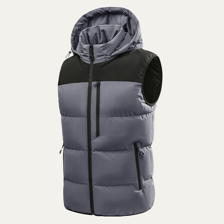 Men | Hooded Puffer Gilet