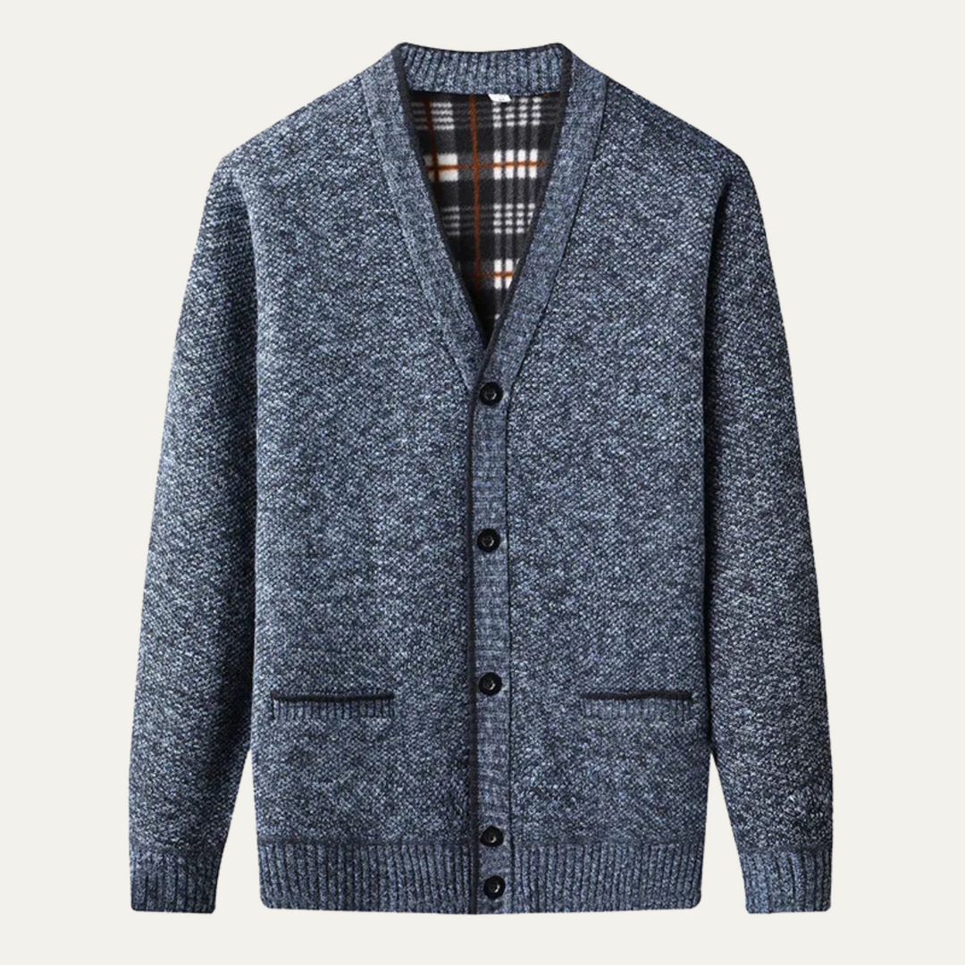 Men | Soft Knit Button Cardigan