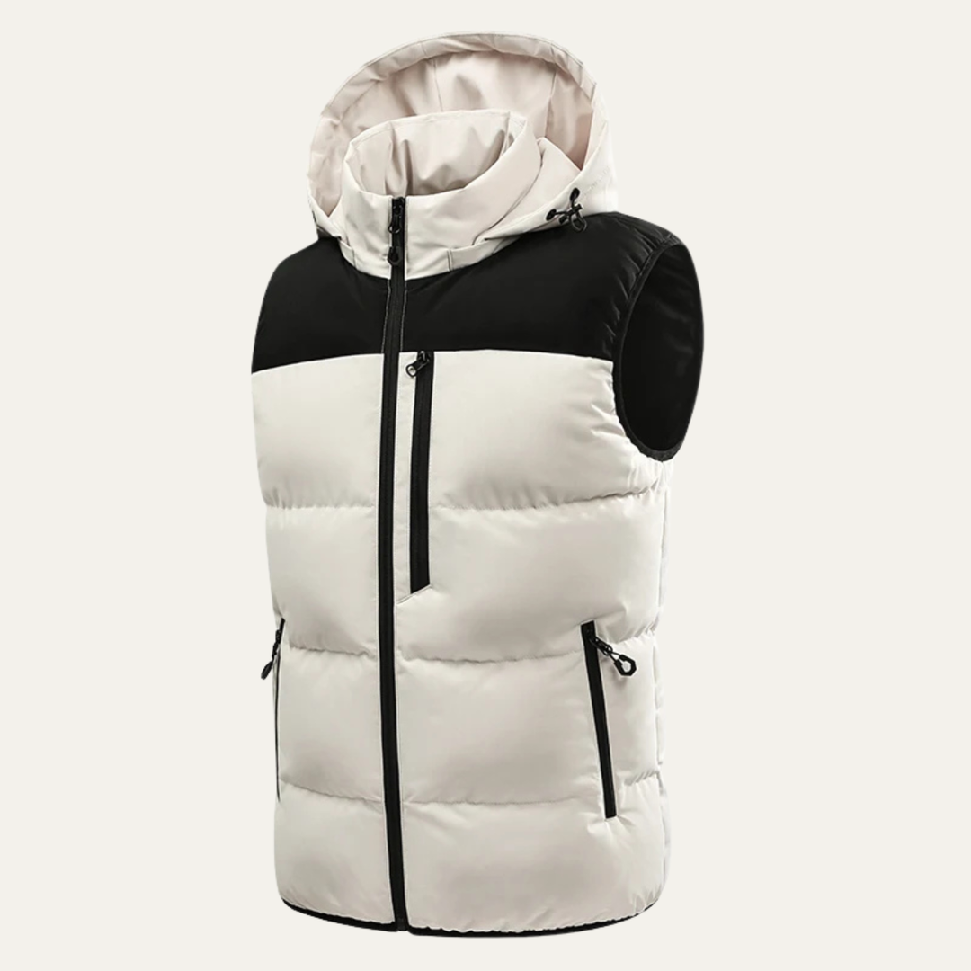 Men | Hooded Puffer Gilet