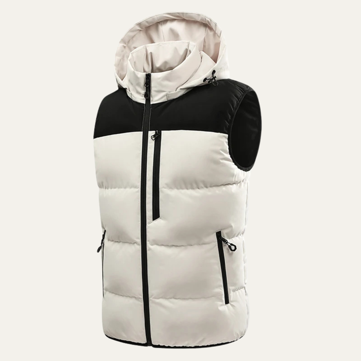 Men | Hooded Puffer Gilet