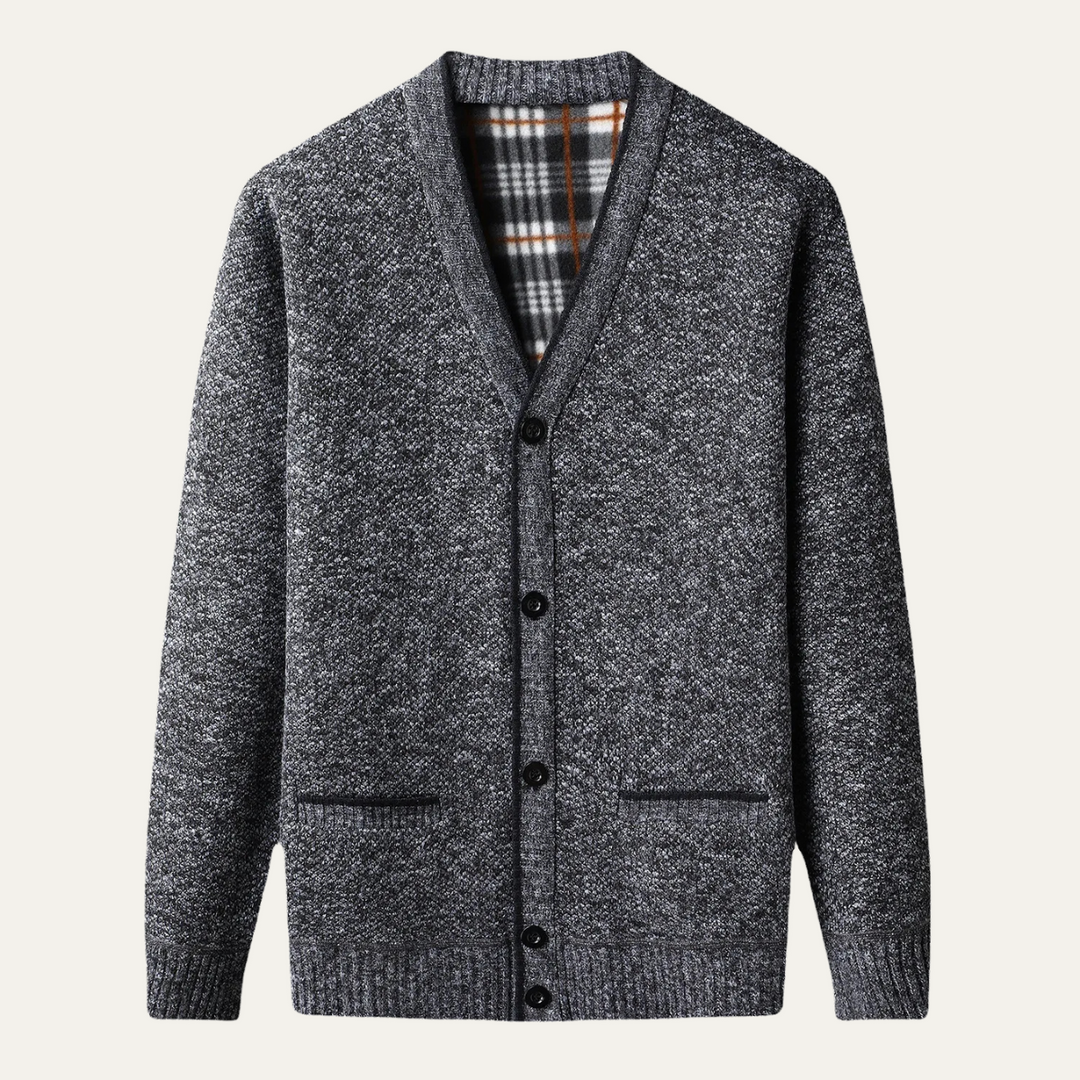 Men | Soft Knit Button Cardigan