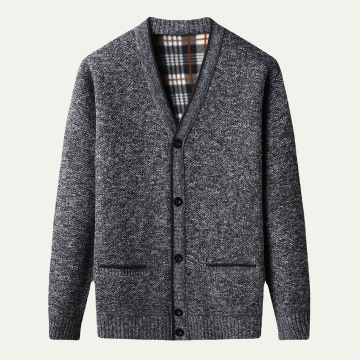 Men | Soft Knit Button Cardigan