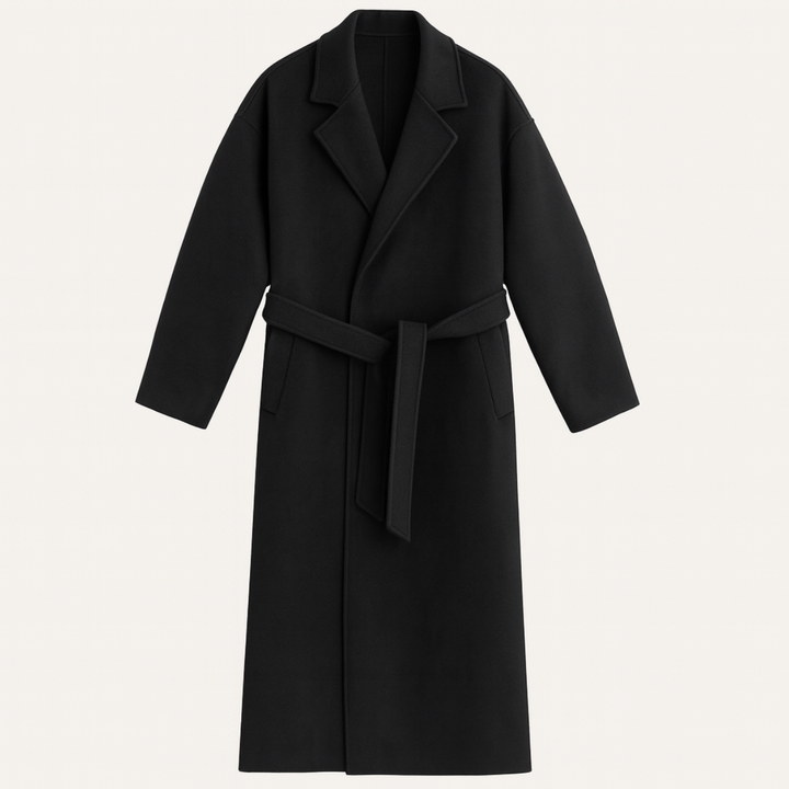 Men | Long Belted Coat