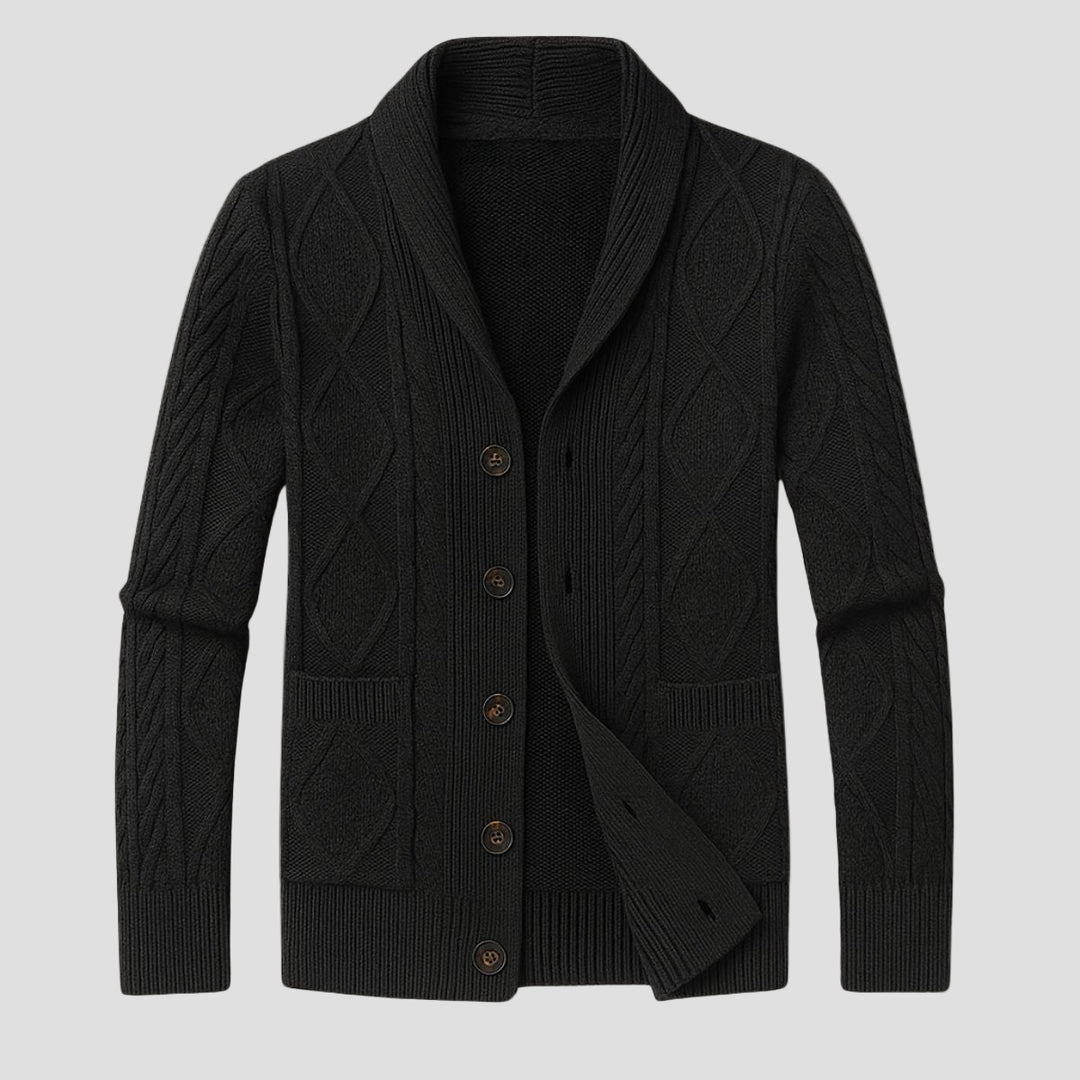 Men | Cable Knit Cardigan