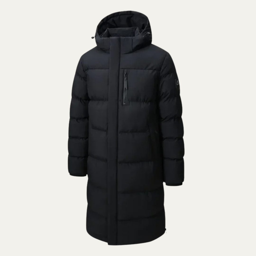 Men | Long Puffer Coat