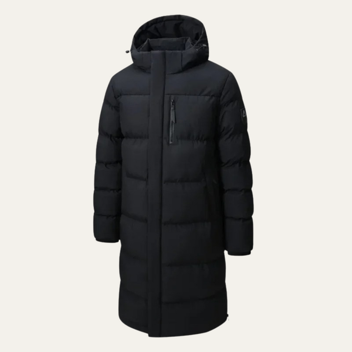Men | Long Puffer Coat