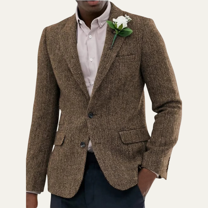 Men | Classic Tweed Blazer