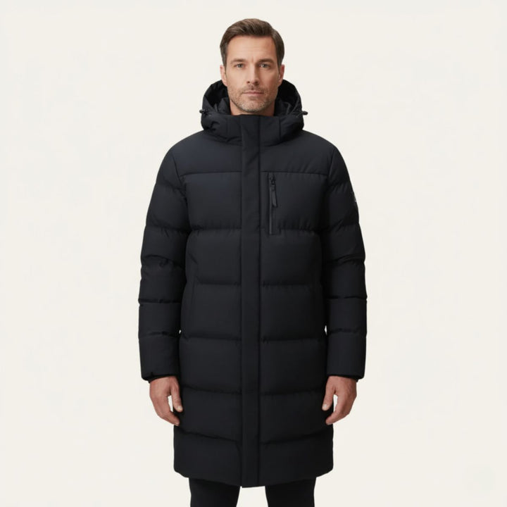 Men | Long Puffer Coat