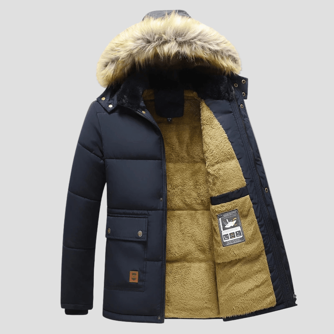 Men | Padded Parka Coat