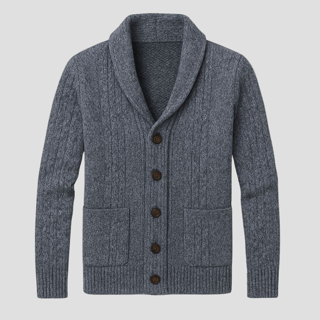Men | Cable Knit Cardigan