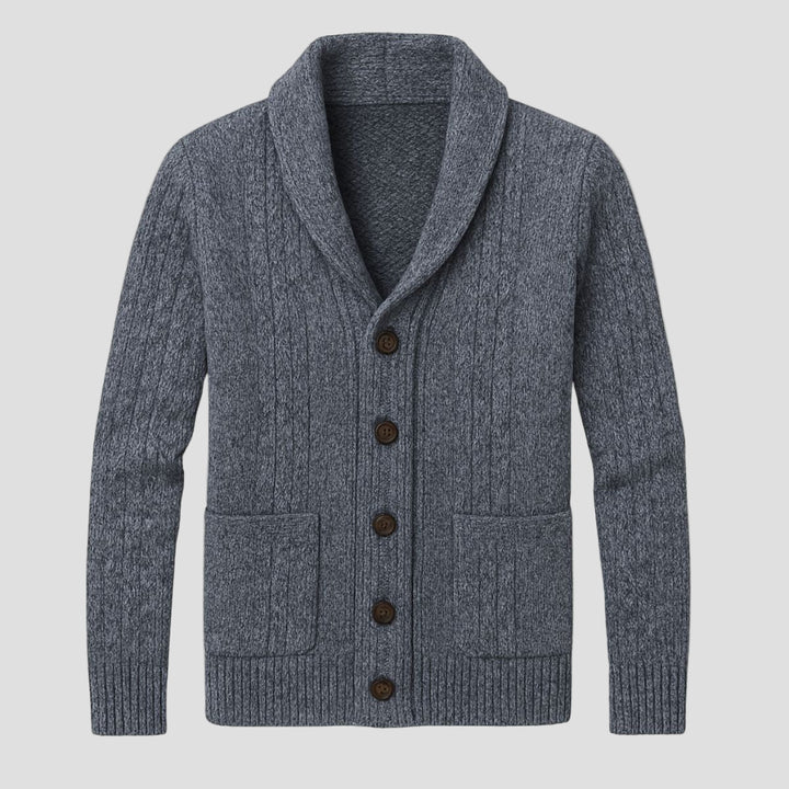 Men | Cable Knit Cardigan