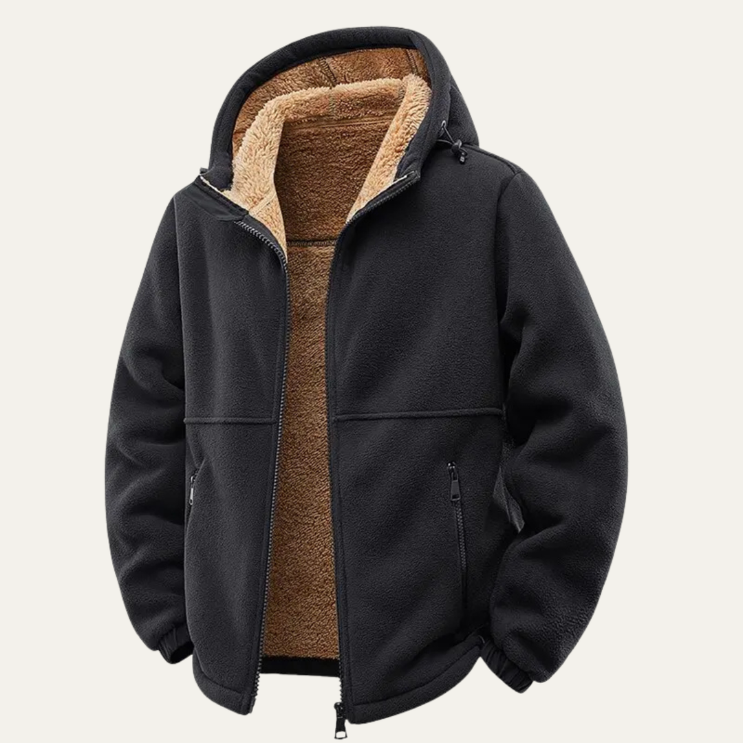 Men | Zip-up Hooded Jacket