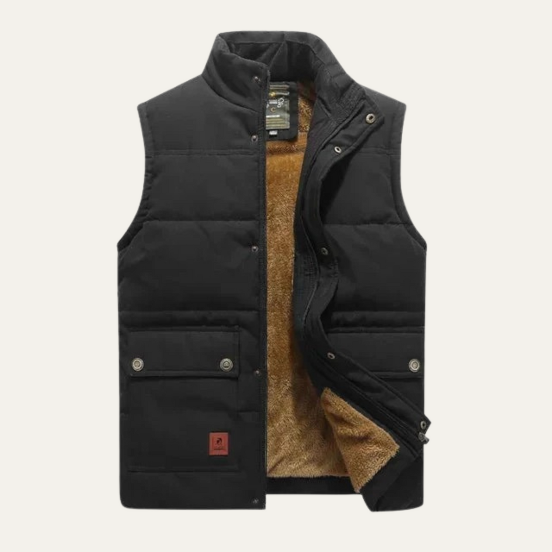 Men | Modern Fleece Lined Vest