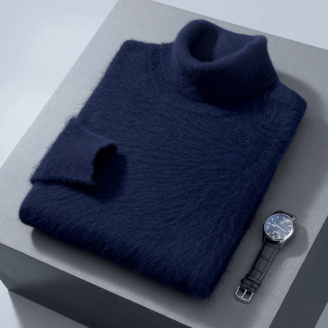 Men Turtleneck Sweater