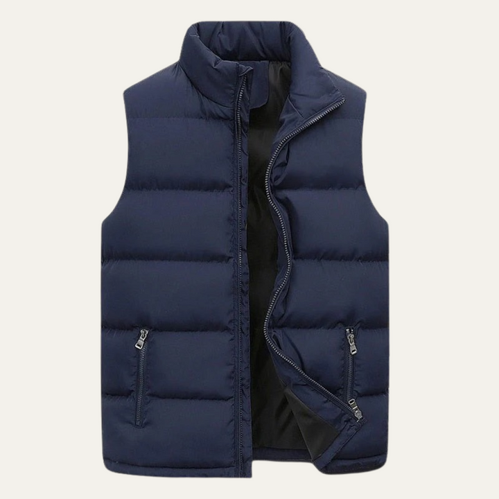 Men | Padded Winter Puffer Gilet