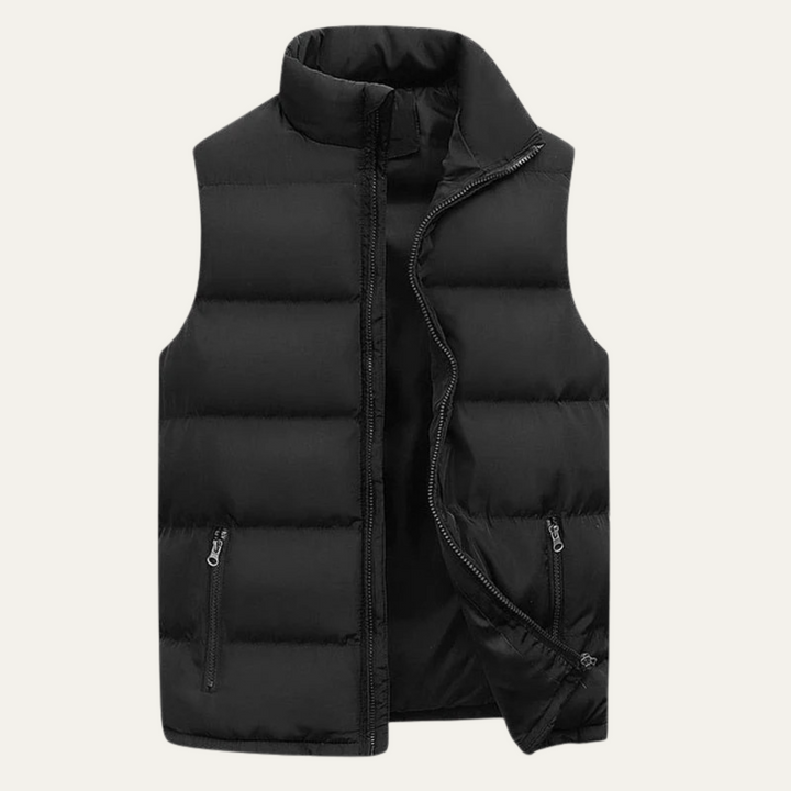Men | Padded Winter Puffer Gilet