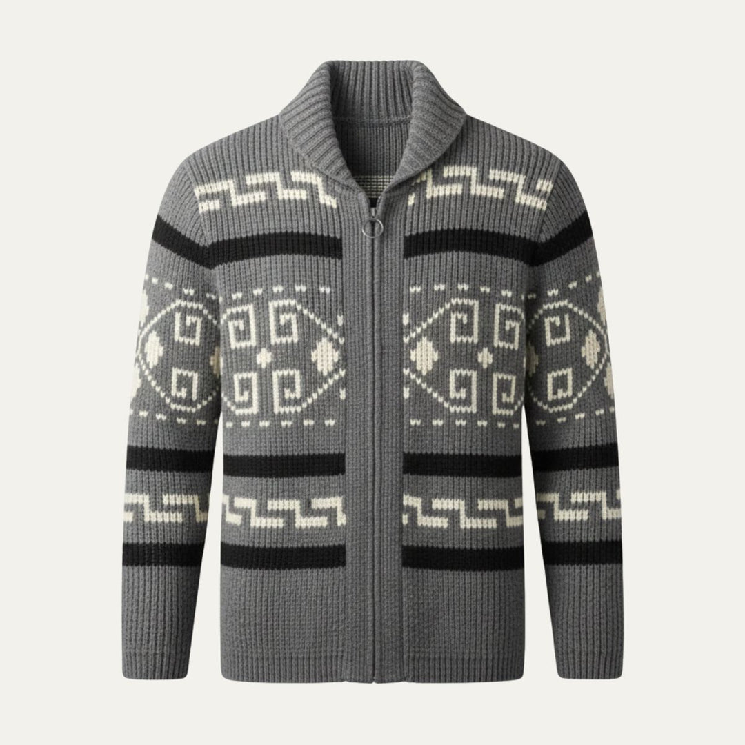 Men | Vintage Thick Knit Cardigan