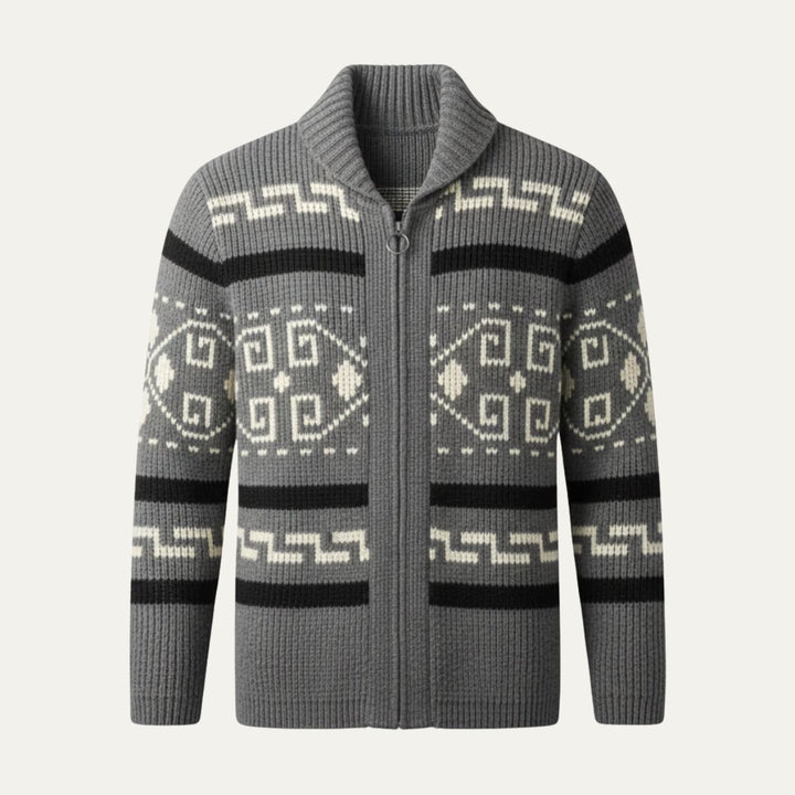 Men | Vintage Thick Knit Cardigan