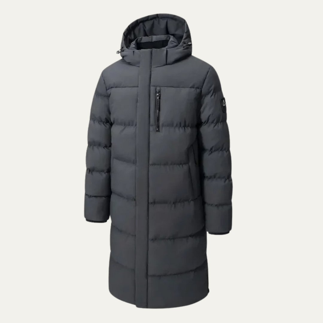 Men | Long Puffer Coat