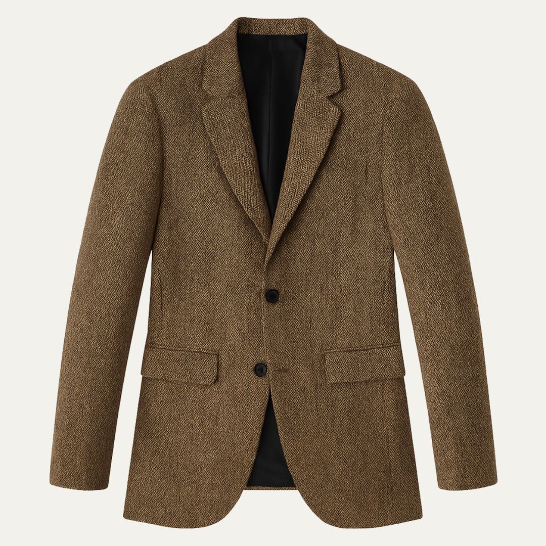 Men | Classic Tweed Blazer