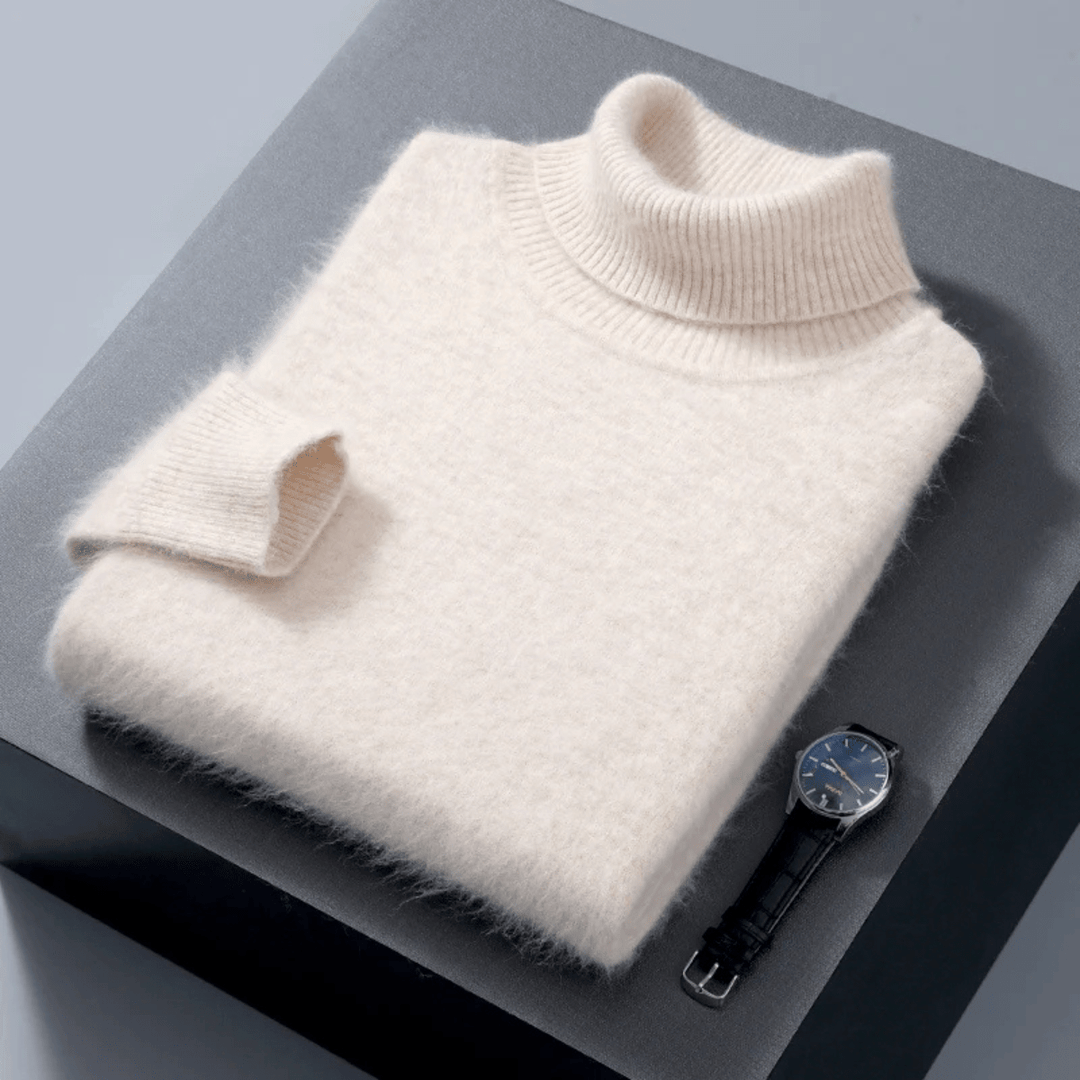 Men Turtleneck Sweater