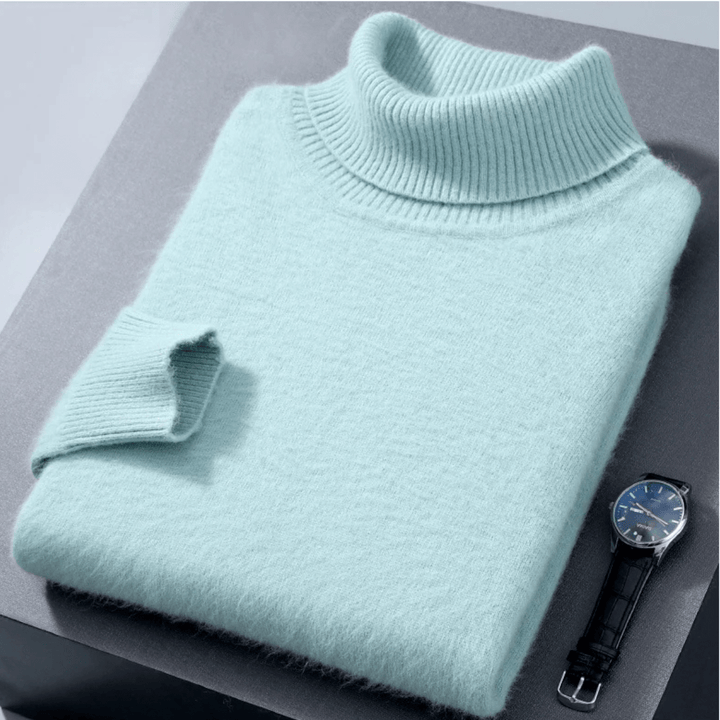 Men Turtleneck Sweater