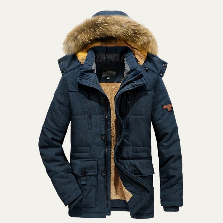 Men | Parka Jacket with Fleece Lining