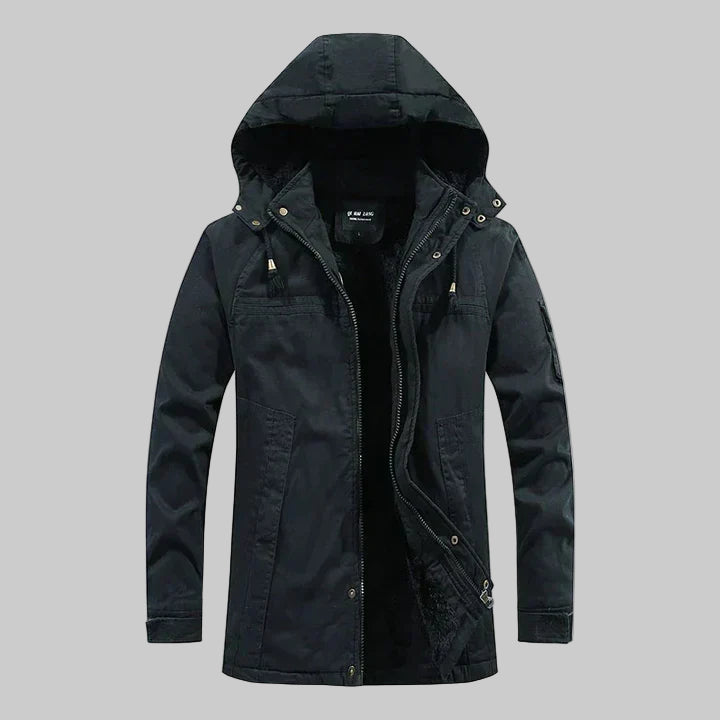 Men | Fleece-lined jacket