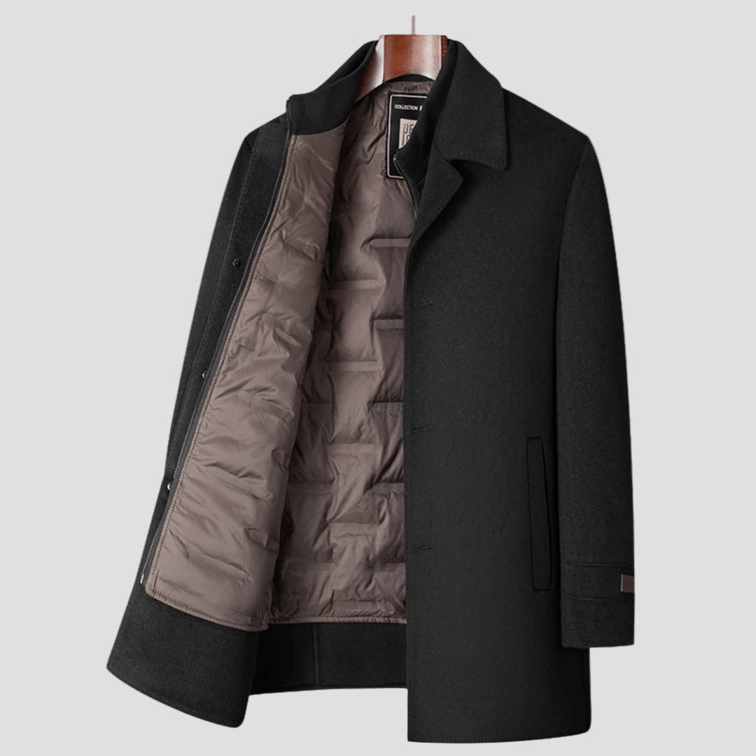Men | Classic Overcoat
