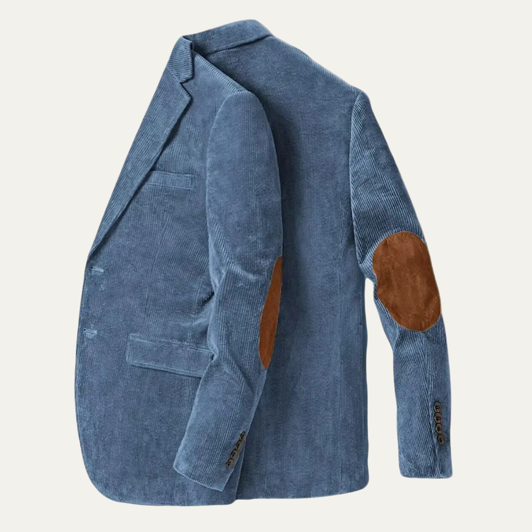 Men | Curdoy Blazer with Elbow Patches