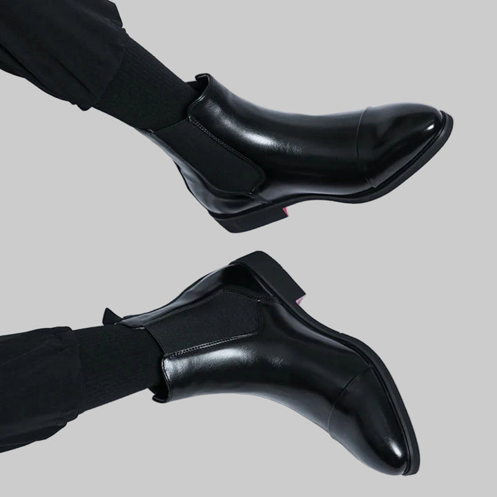 Men | Leather Chelsea Boots