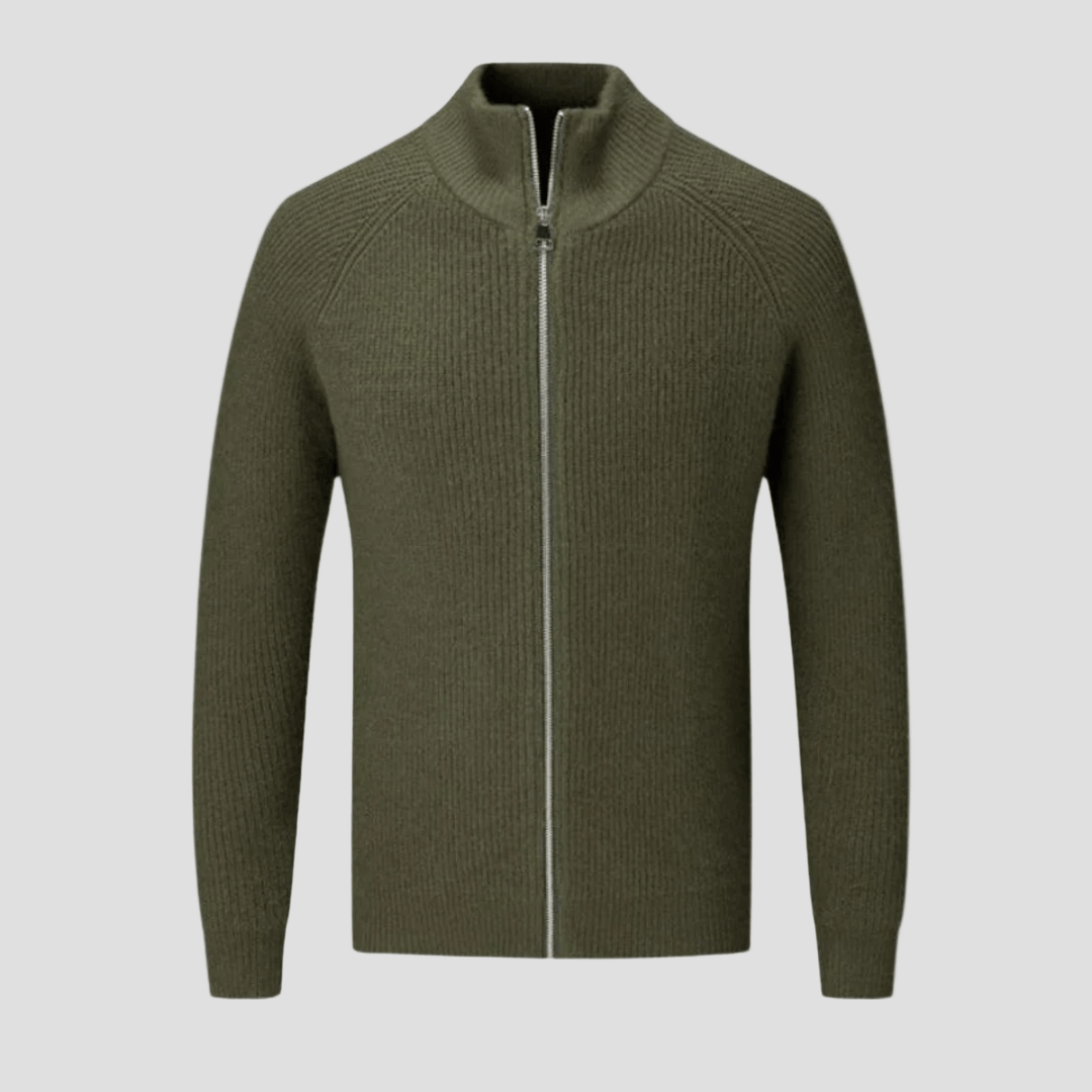 Men | Full-zip Cardigan Sweater