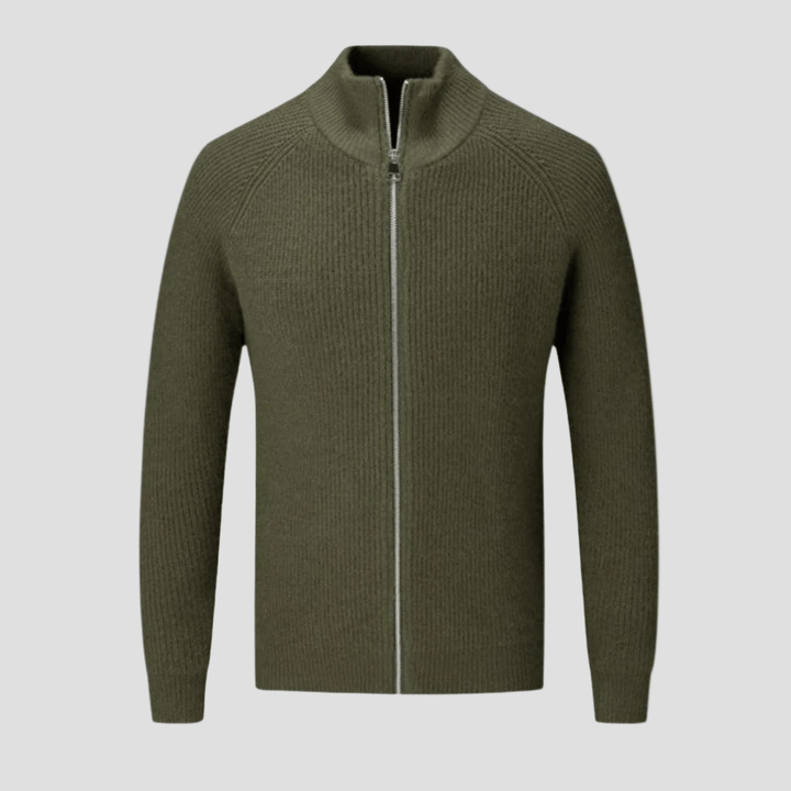 Men | Full-zip Cardigan Sweater