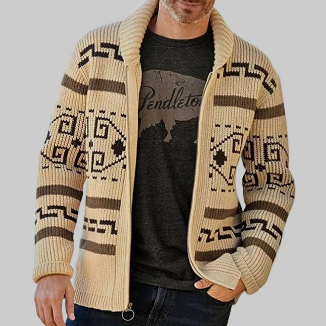 Men | Shawl Collar Cardigan