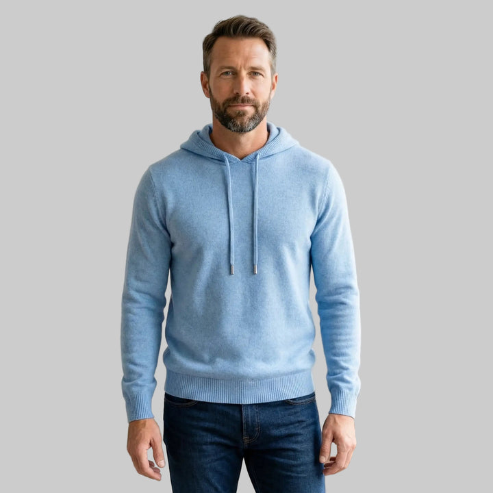 Men | Cashmere Hooded Sweater