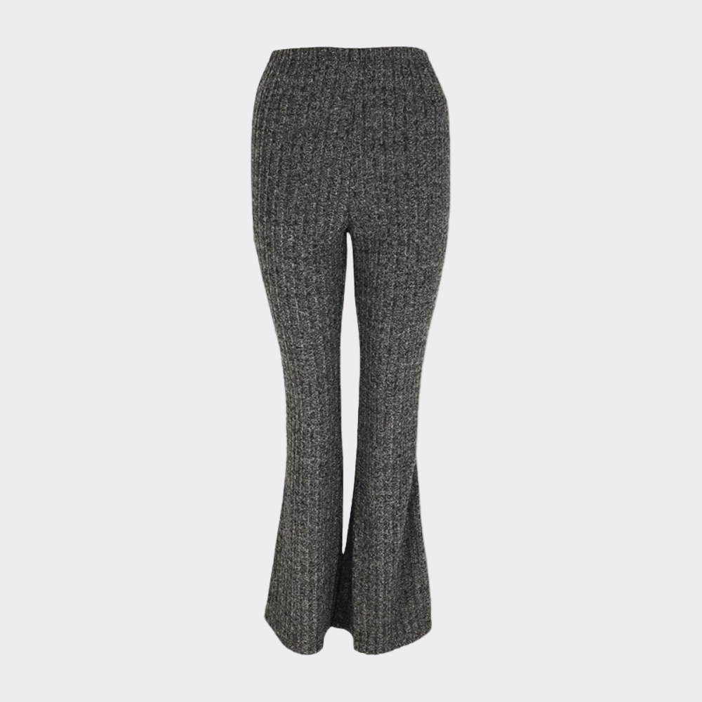 Women | Elastic Striped Pants