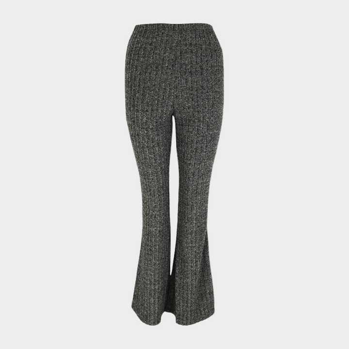 Women | Elastic Striped Pants