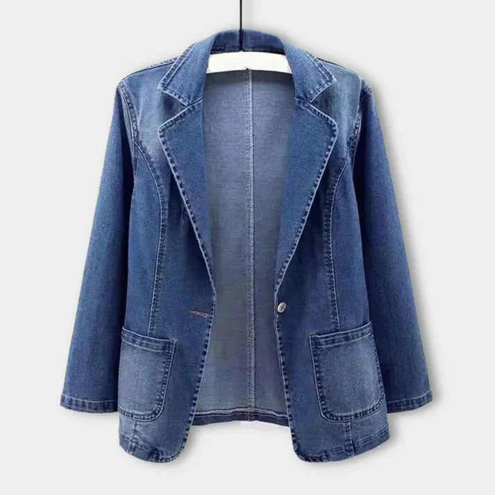 Women | Denim Blazer Jacket