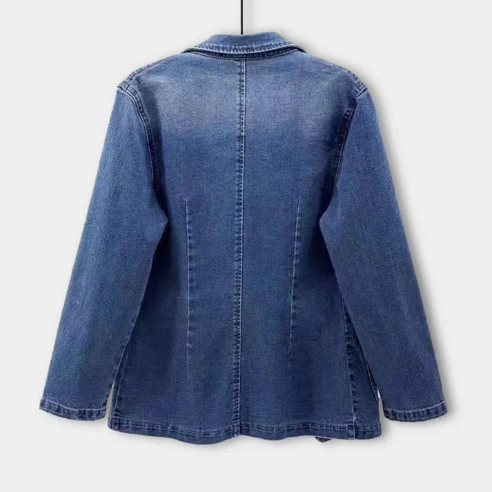 Women | Denim Blazer Jacket