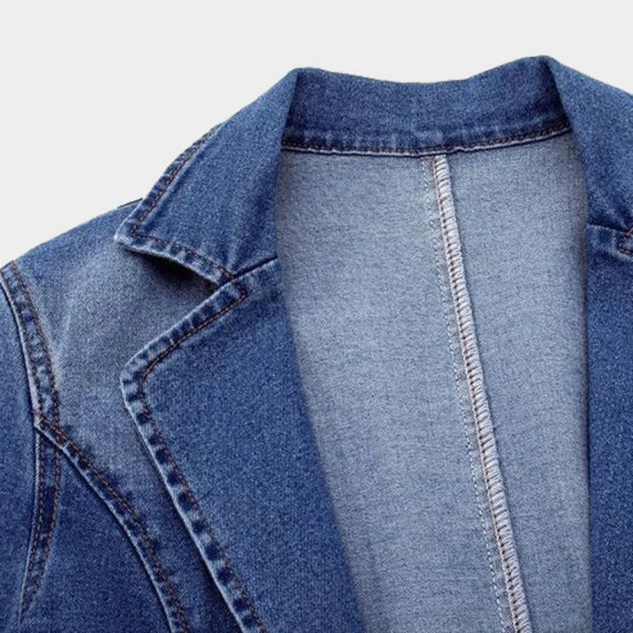 Women | Denim Blazer Jacket