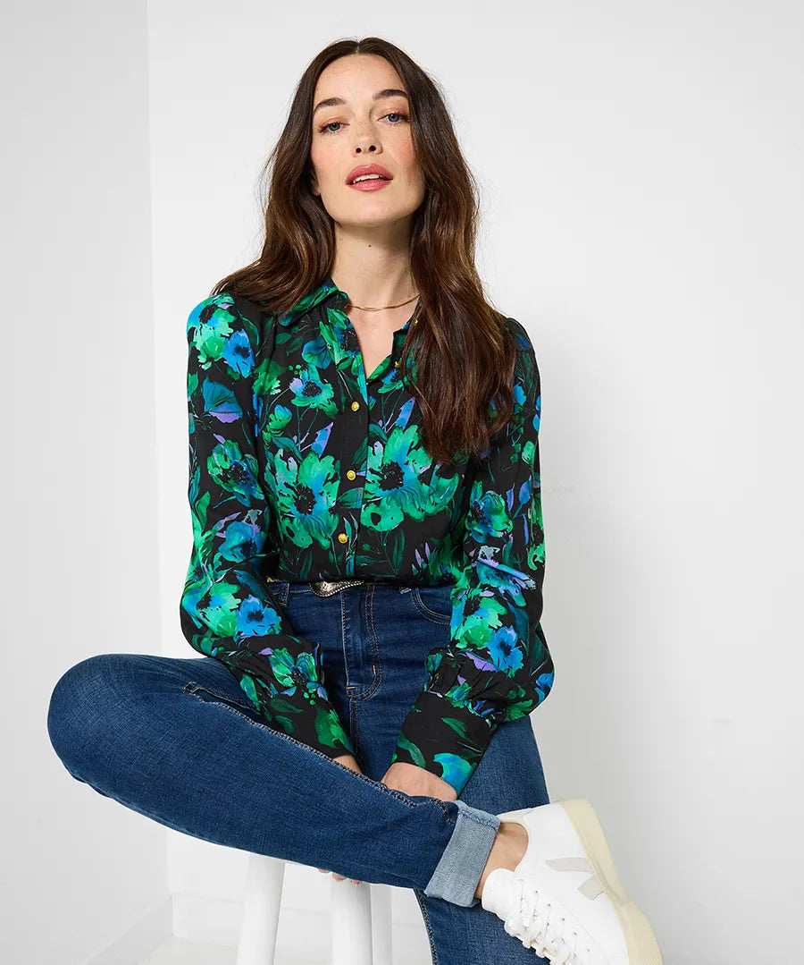 Women | Floral Print Shirt